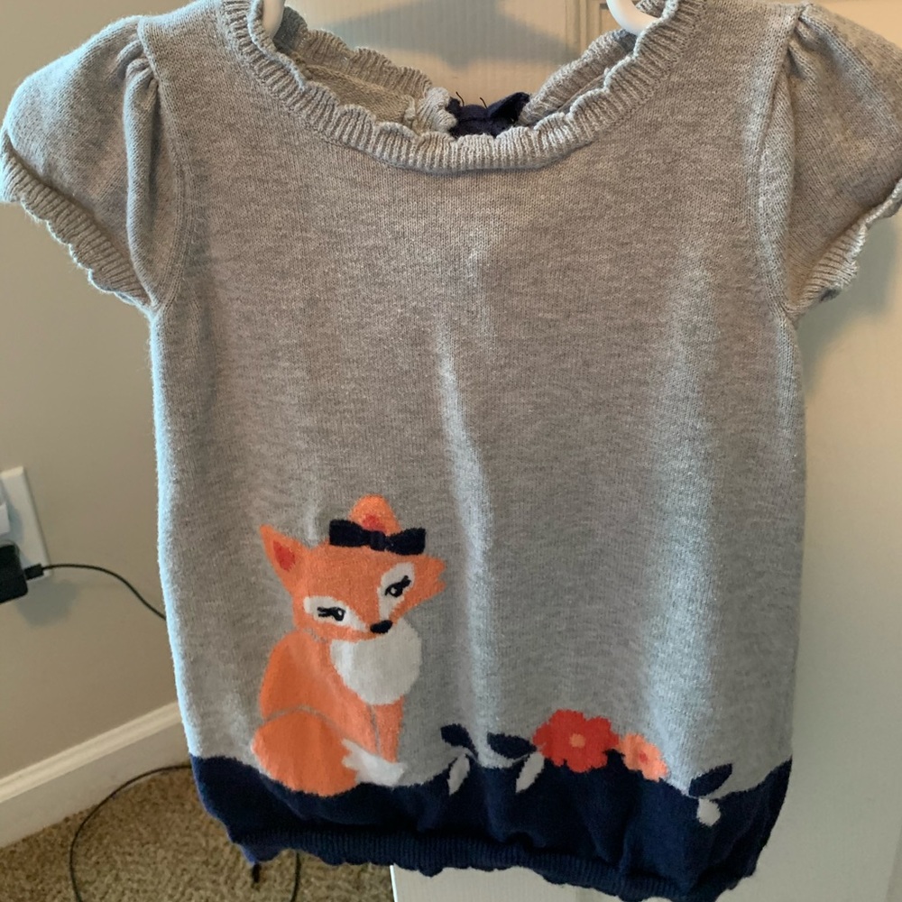 Gymboree girls tunic